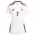 Maglia Calcio Germania Kai Havertz #7 Prima Divisa Donna Europei 2024 Manica Corta